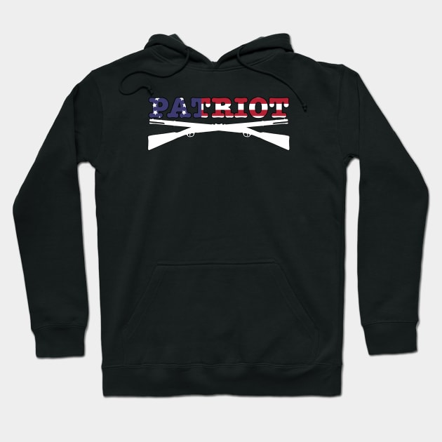 Patriot v. 2 (Dark Shirts) Hoodie by Aeriskate